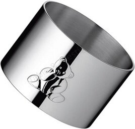 Christofle (Наші партнери) - Перстень для серветок Napkin ring CHARLIE BEAR 4260553C
