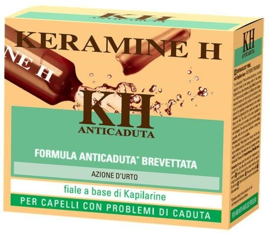 Keramine H - Ампулы против выпадения волос Anti-hairloss ampules 103710