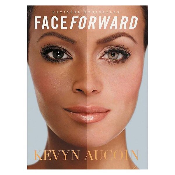 Kevyn Aucoin - брошура Face Forward - Soft Cover KA90005