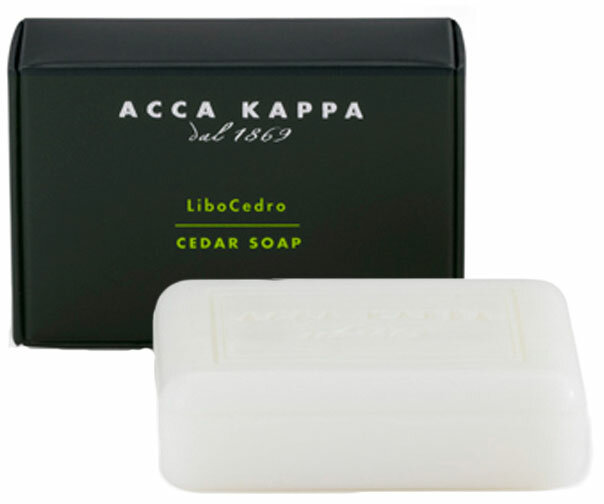 Acca Kappa - Мыло Cedar Soap 853312A