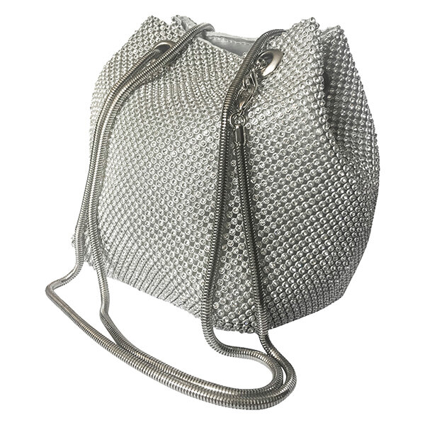 Moliabal - Сумка Small Silver Bag with Long Handles M895