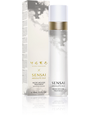 Sensai - Мус для обличчя Absolute Silk Micro Mousse Treatment Limited Edition 92649k