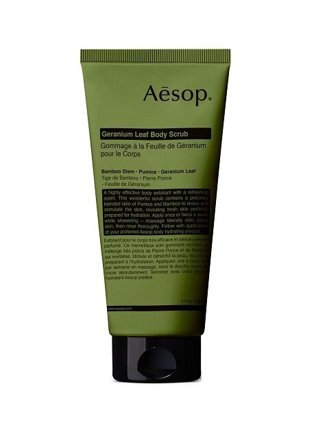Aesop - Скраб для тіла Geranium Leaf Body Scrub AES_T180BS15