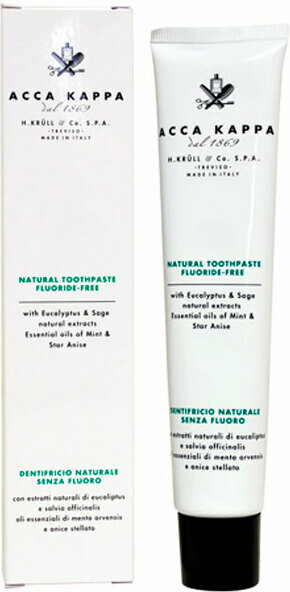 Acca Kappa - Зубная паста Natural Fluoride-Free Toothpaste 852139A