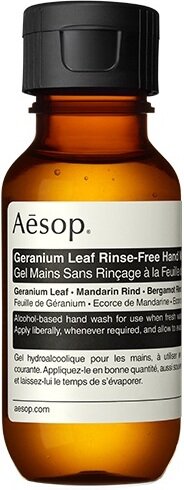 Aesop - Санітайзер гелевий для рук Geranium Leaf Rinse-Free Hand Wash AES_B50BT23-COMB
