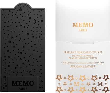 Memo Paris - рефіл для дифузора African Leather Diffuser refill MMRCDAL