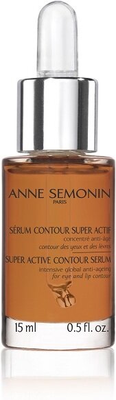 Anne Semonin - Сироватка для шкіри навколо очей та губ Super Active Contour Serum ASSYE0416A