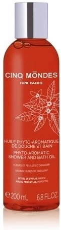 Cinq Mondes - Олія для ванни та душу Phyto-Aromatic Shower and Bath Oil – Atlas Ritual 70058
