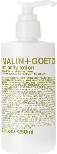 Malin+Goetz - Лосьйон для тіла Rum Body Lotion BL-222-250