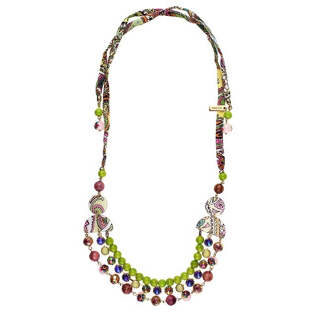 Etro accessories - Кольє Necklace With Boule And Strass C547082516SS20
