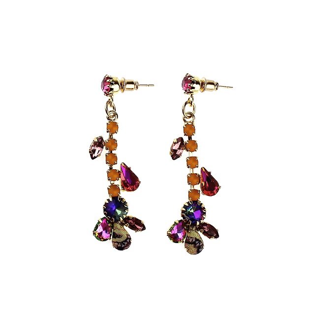 Etro accessories - Сережки Beads-Strass Earring C547453514SS20