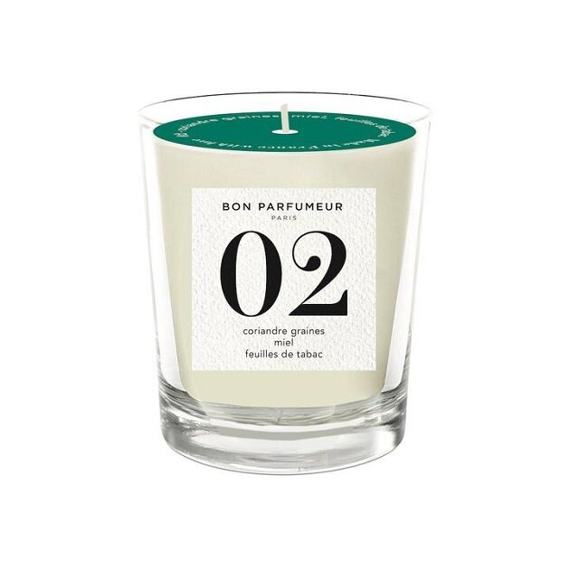 Bon Parfumeur - Свічка Candle 02 BPBOUG180G02