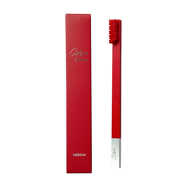 Apriori - Зубна щітка Carmine Red Silver (medium) 4820232640074