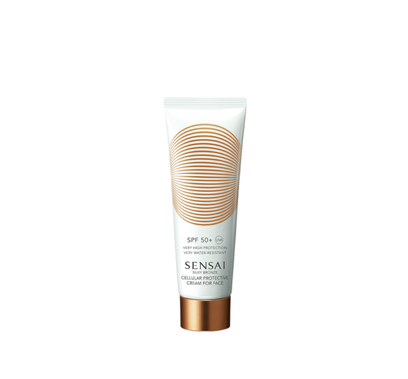Sensai - Сонцезахисний крем для обличчя SPF50 Cellular Protective Cream for Face Spf 50+ 69966k