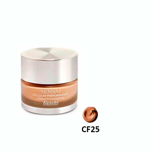 Sensai - Крем тональний для обличчя Cream Foundation, CF25 90740kFS