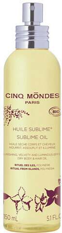Cinq Mondes - Олія для тіла та волосся Sublime Body & Hair Oil 70094
