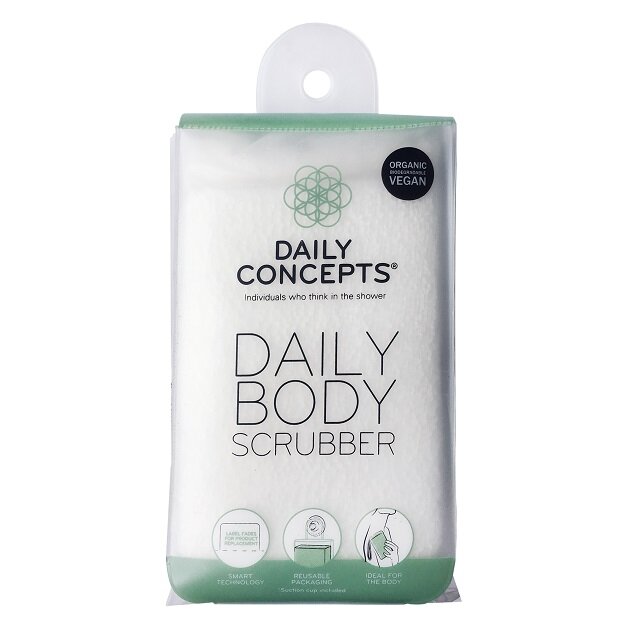 Daily Concept - Мочалка для тіла Daily Body Scrubber DC1
