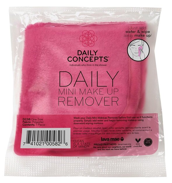 Daily Concept - Мочалка для обличчя Mini Make Up Remover DC38