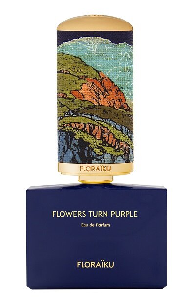 Floraiku - Парфумована вода Flowers Turn Purple FKEF50FP
