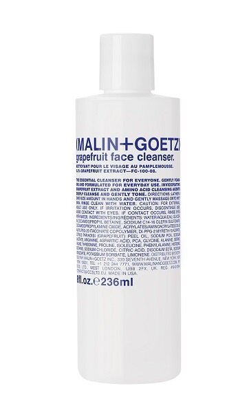 Malin+Goetz - Очищувальний гель для обличчя Grapefruit Face Cleanser FC-100-08