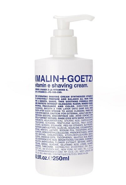 Malin+Goetz - Крем для бритья Vitamin E Shaving Cream FC-103-250