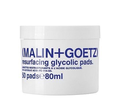 Malin+Goetz - Восстанавливающие гликолиевые салфетки Resurfacing Glycolic Pads FC-114-50