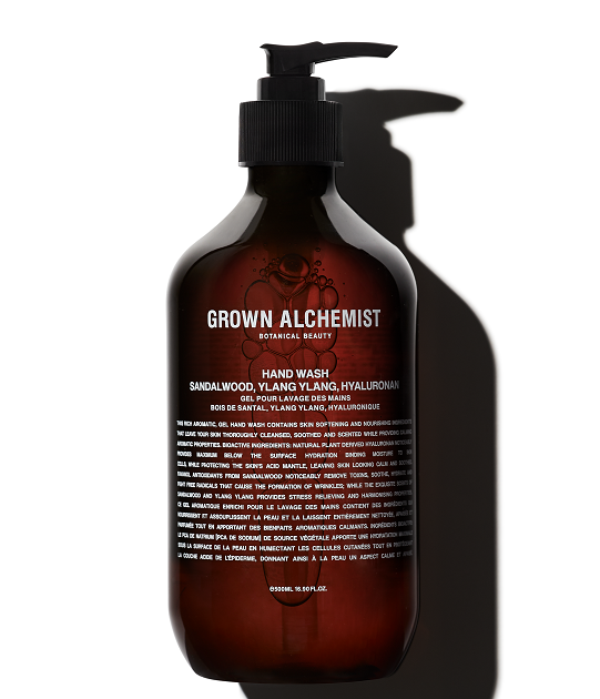 Grown Alchemist - Мило для рук Hand Wash (Sandalwood, Ylang Ylang, Hyaluronan) GRA0220