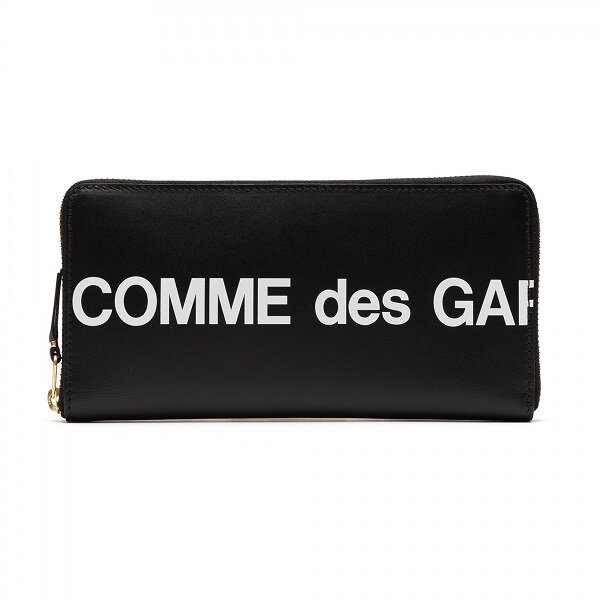 Comme des Garcons Accessories - Гаманець Huge Logo Wallet black SA0110HLBLA