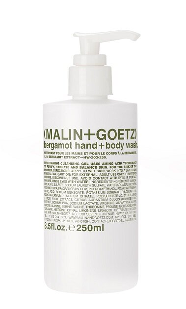 Malin+Goetz - Гель для тіла і рук Bergamot Hand And Body Wash HW-203-250