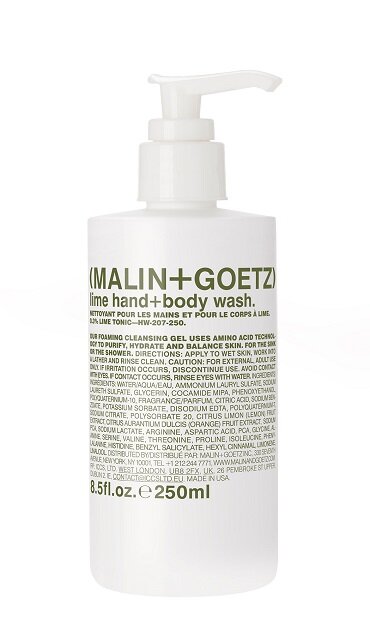 Malin+Goetz - Гель для тіла і рук Lime Hand And Body Wash HW-207-250
