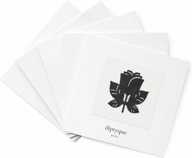 Diptyque - Парфумовані наклейки Box of 5 perfume patches Eau Rose PATCHROS