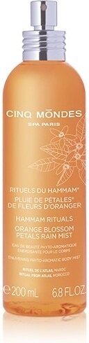 Cinq Mondes - Зволожувальний спрей для тіла Pluie de Pétales de Fleurs d’Oranger 70026-COMB