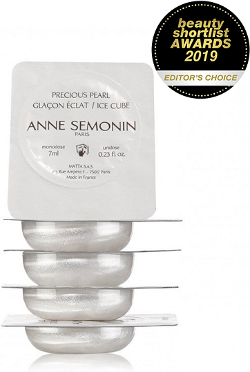 Anne Semonin - Перлинні кубики льоду для миттєвого тонусу і сяйва шкіри Precious Pearl Ice Cubes AS4G248