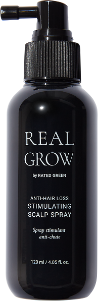 Rated Green - Спрей для волосся Real Grow Anti Hair Loss Stimulating Scalp Spray МБ-00001703