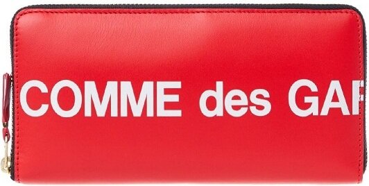Comme des Garcons Accessories - Гаманець Huge Logo Wallet red SA0110HLRED
