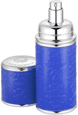 Creed - Флакон-спрей Neon Blue with Silver Trim Deluxe Atomizer 1605000601