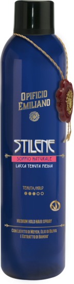 Opificio Emiliano - Лак для волосся середньої фіксації Soffio Naturale 00659OE