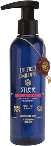 Opificio Emiliano - Крем для кучерявого волосся Latte Ravviva Ricci 00663OE