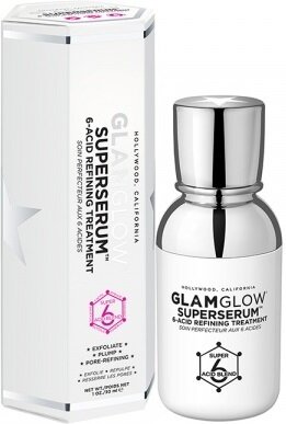 Glamglow - Сироватка для обличчя Superserum 6 ACID Refining Treatment G0PY010000
