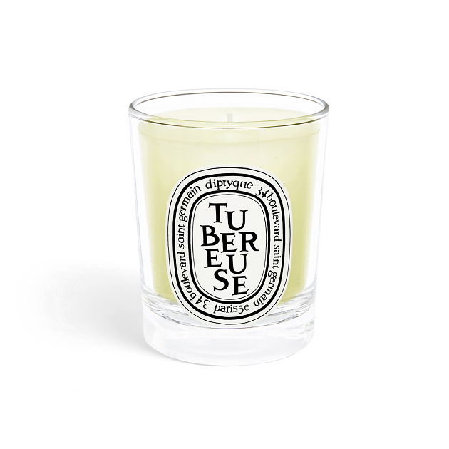 Diptyque - Мини-свеча Scented Candle Tubereuse TB70V