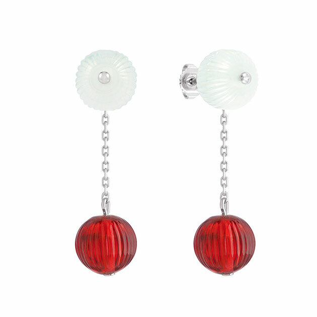 Lalique - Серьги Vibrante long earrings 10396800L