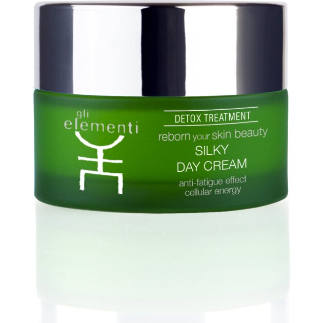 Gli Elementi - Крем для лица Detox line Silky Day Cream 01100GE