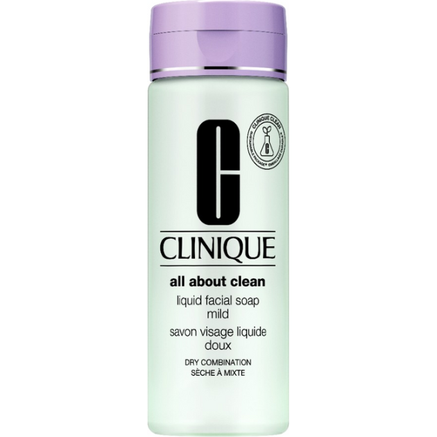 Clinique - Мило для обличчя Liquid Facial Soap Mild 6F37010000