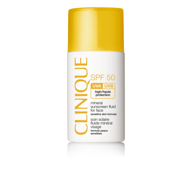 Clinique - Флюїд для обличчя Mineral Sunscreen Fluid For Face SPF50 ZJYR010000