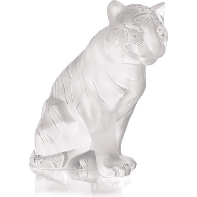 Lalique (Наші партнери) - Статуетка Sculptures SITTING TIGER, SS 10058000L