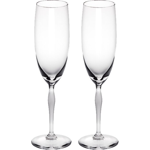 Lalique (Наші партнери) - Набір келихів Champagne glass 100 Points By James Suckling 10331300l