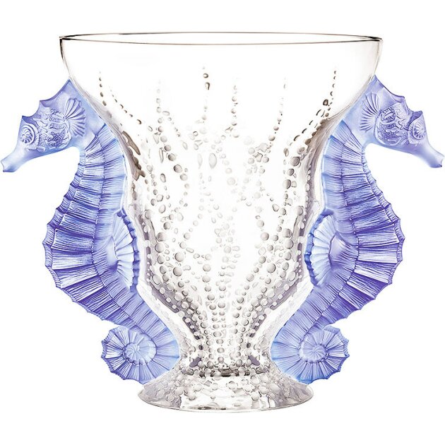 Lalique - Ваза Poséidon Vase 10446200L