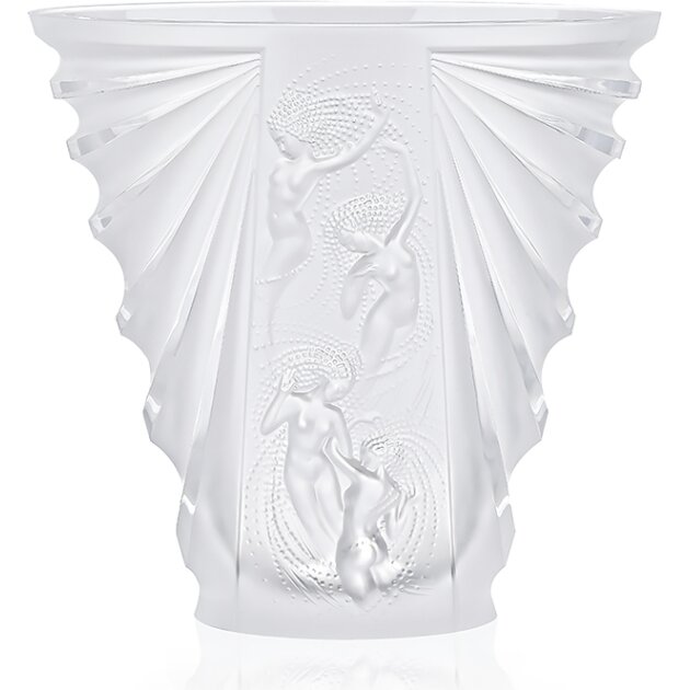 Lalique - Ваза Vase Naiades, Clear 10547400L