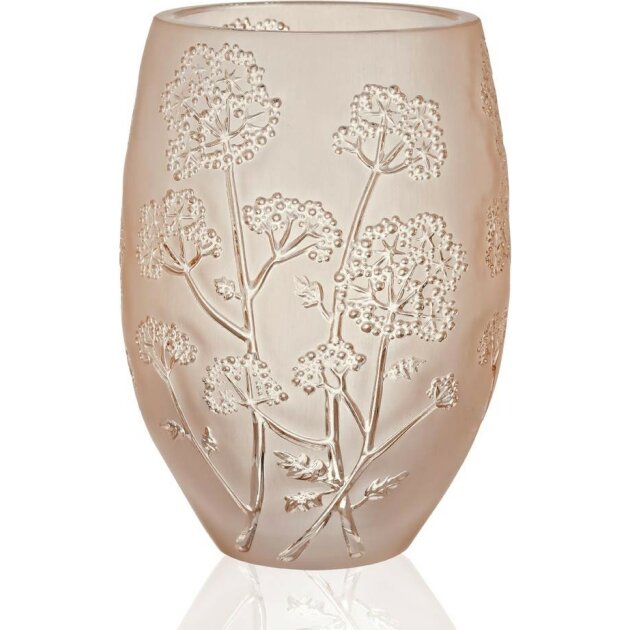 Lalique - Ваза Ombelles Gold luster MS 10550700L