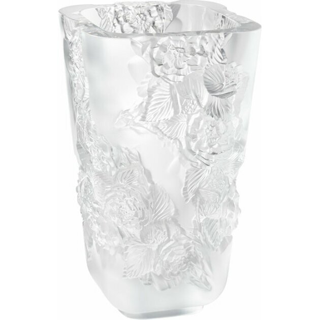 Lalique (Наші партнери) - Ваза Vase PIVOINES GM/LS 10708400l